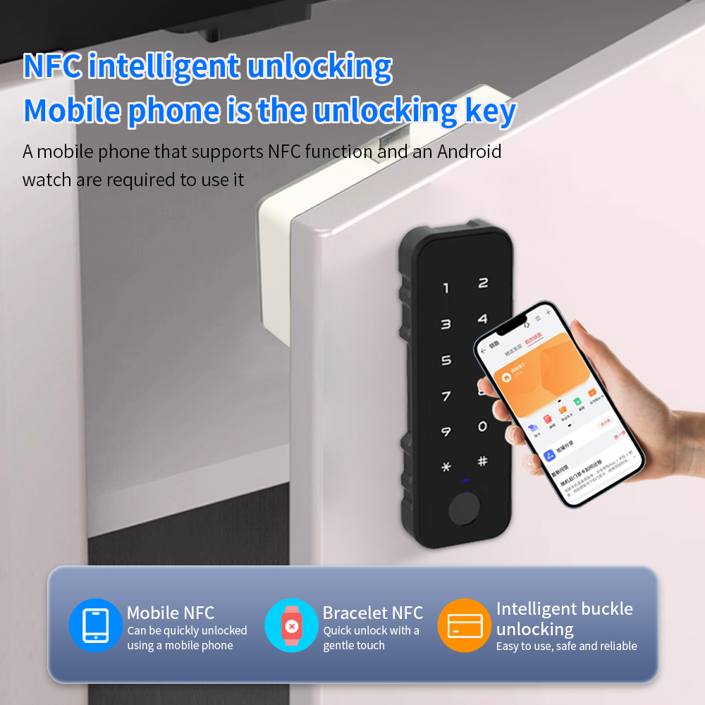 Tuya Smart Fingerprint Lock El - Smart Door Lock review and price