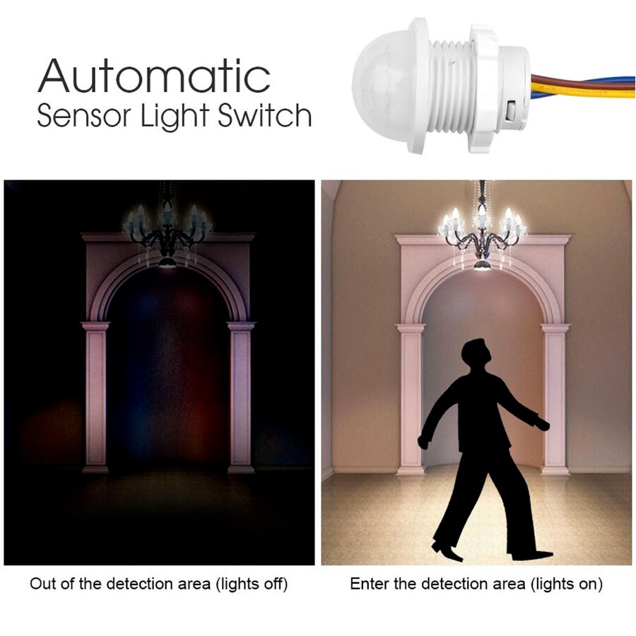 AC 110V 220V Mini Motion Senso - Smart Home Ir review and price