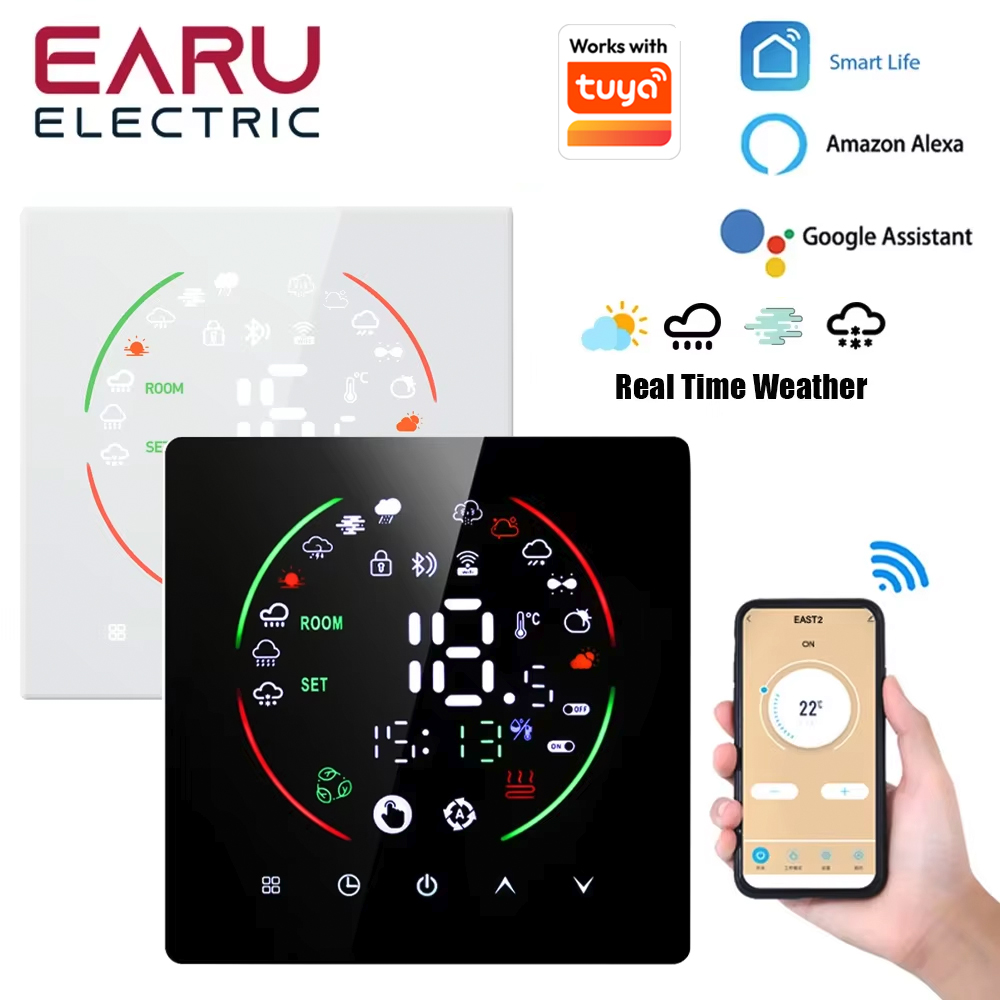 Tuya WiFi Smart Thermostat Ele - Smart Home Full System review and price