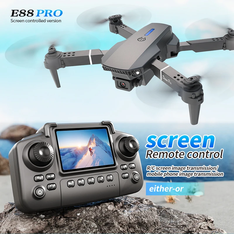 Professional E88 PRO Drone wit - Smart Home Camera review and price