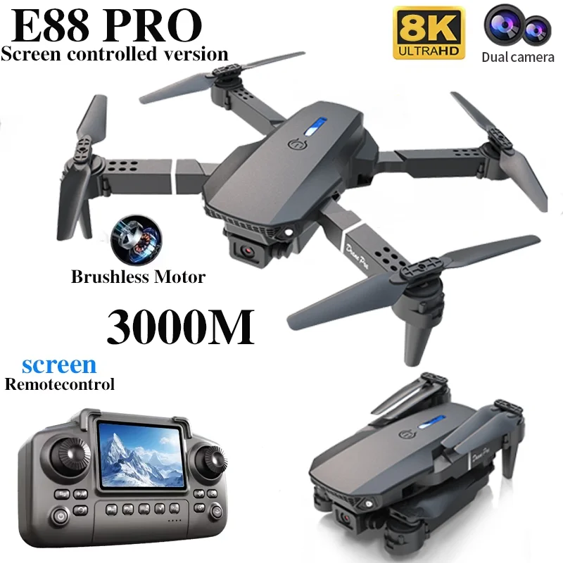 Professional E88 PRO Drone wit - Smart Home Camera review and price
