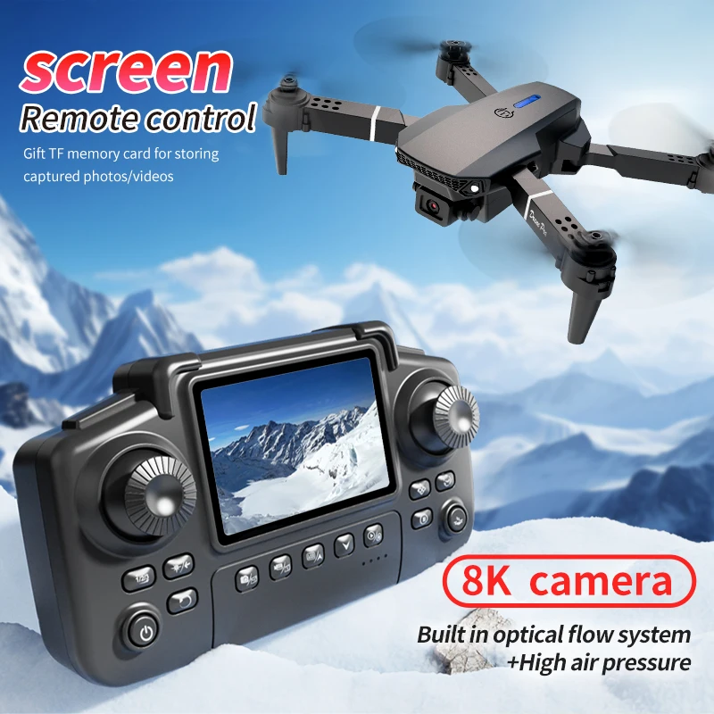 Professional E88 PRO Drone wit - Smart Home Camera review and price