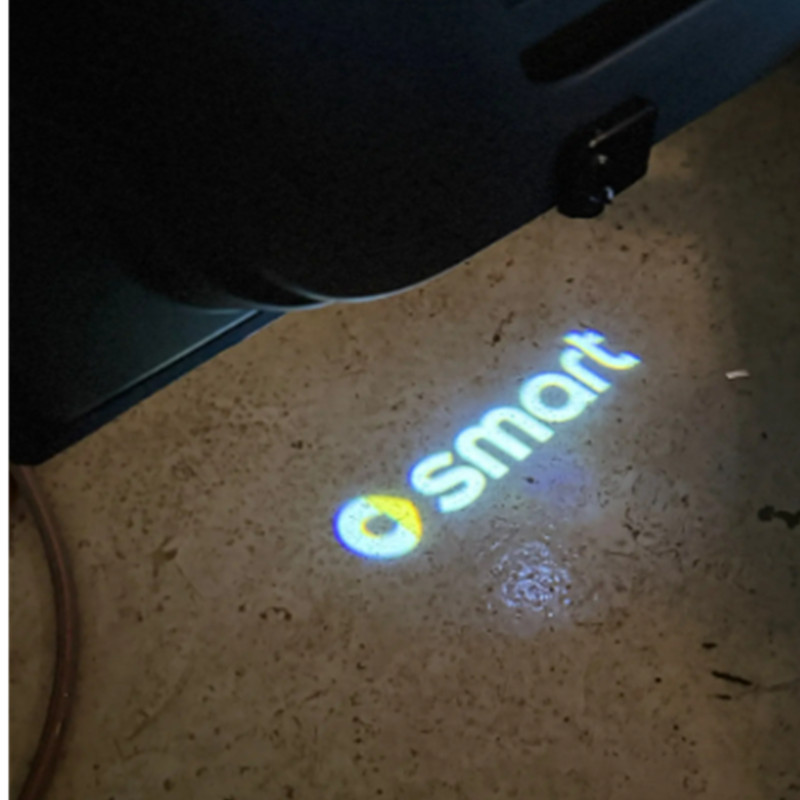 2PCS Car Door Emblem Projector - Smart Home Logo review and price