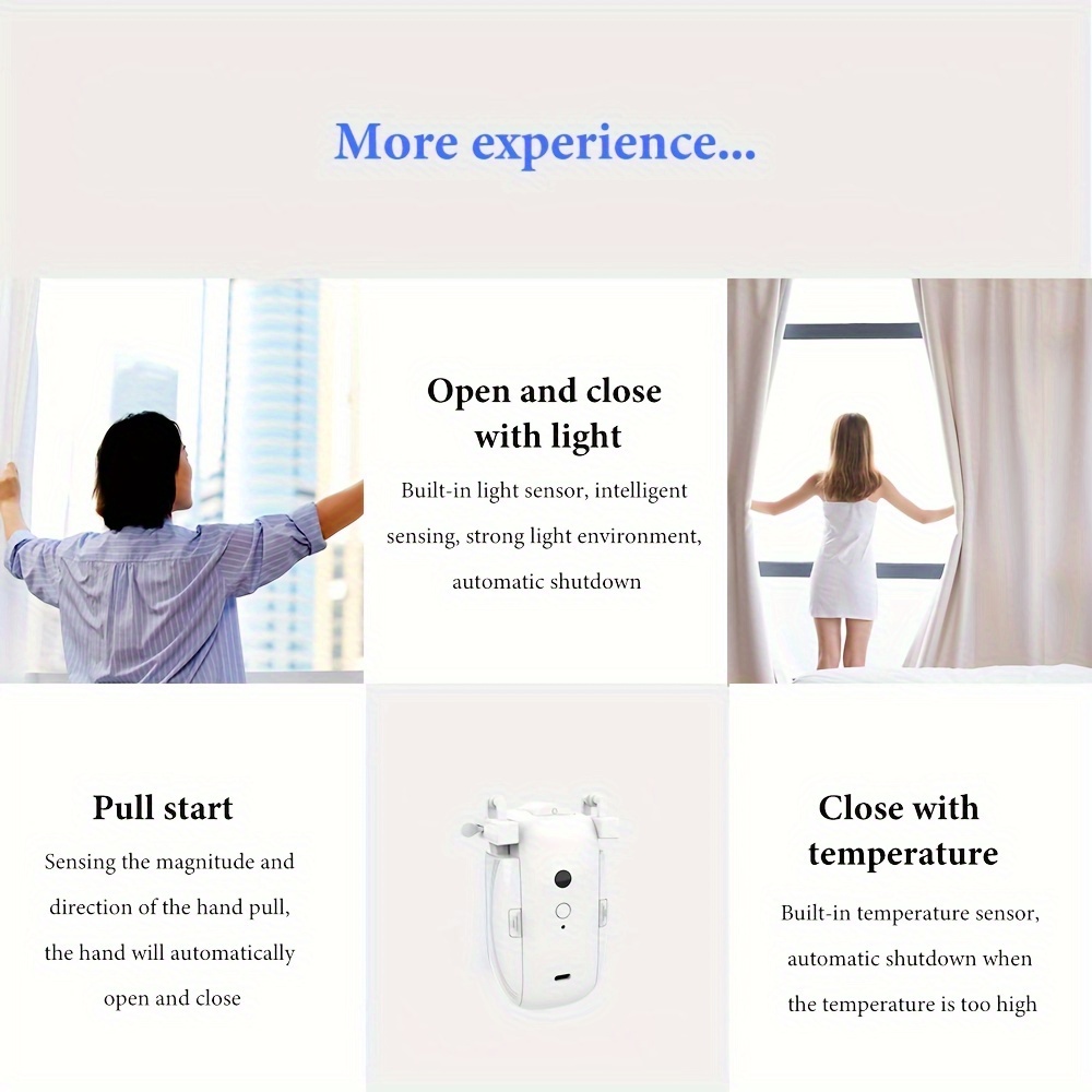 Smart Curtain Robot Works with - Smart Home Full System review and price