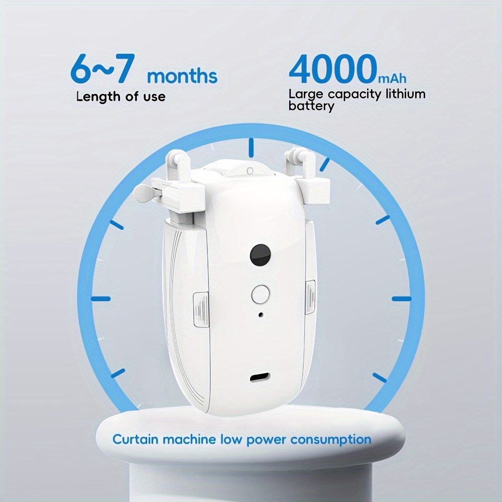 Smart Curtain Robot Works with - Smart Home Full System review and price