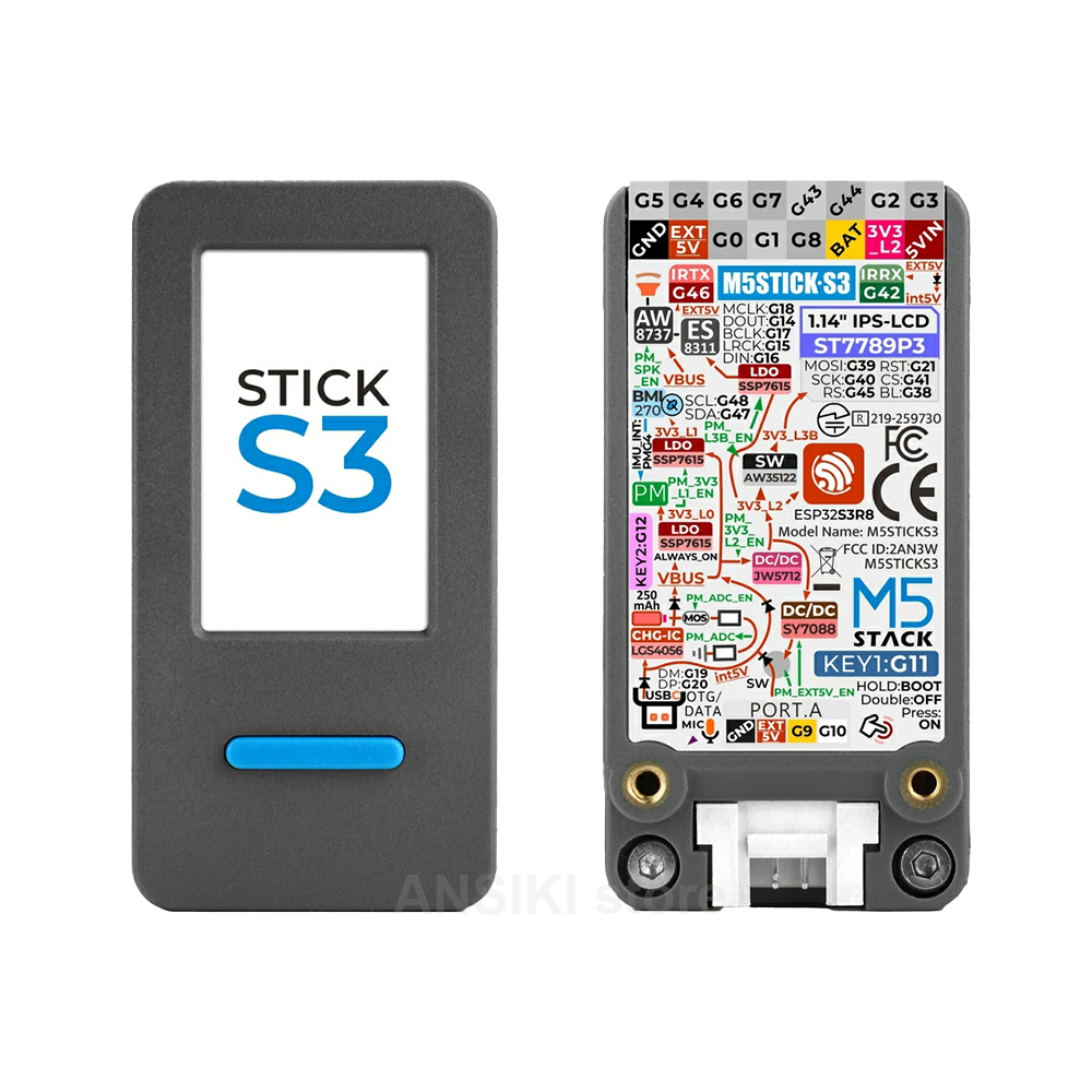 M5Stack M5StickS3 ESP32-S3 IoT - Smart Home Vimar review and price