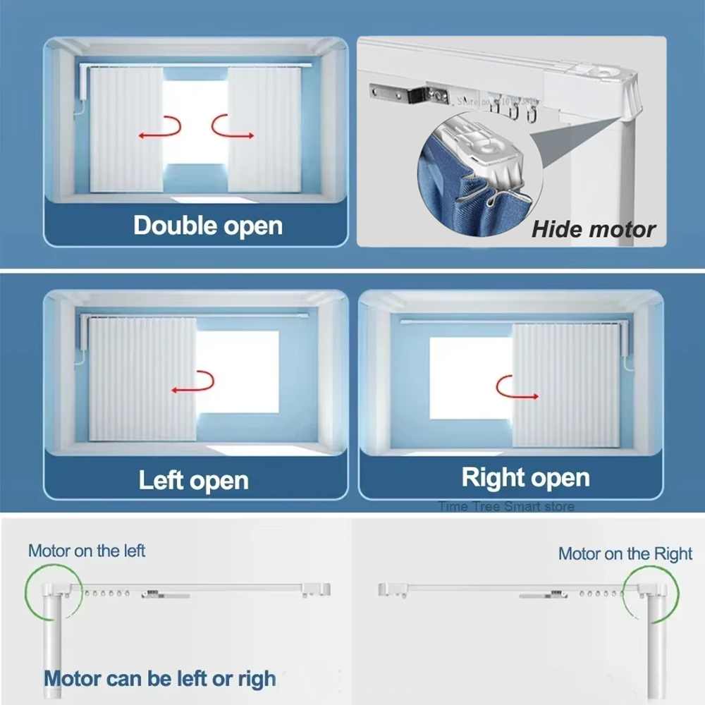 Smart Home Tuya WiFi Curtain M - Smart Home Mod review and price
