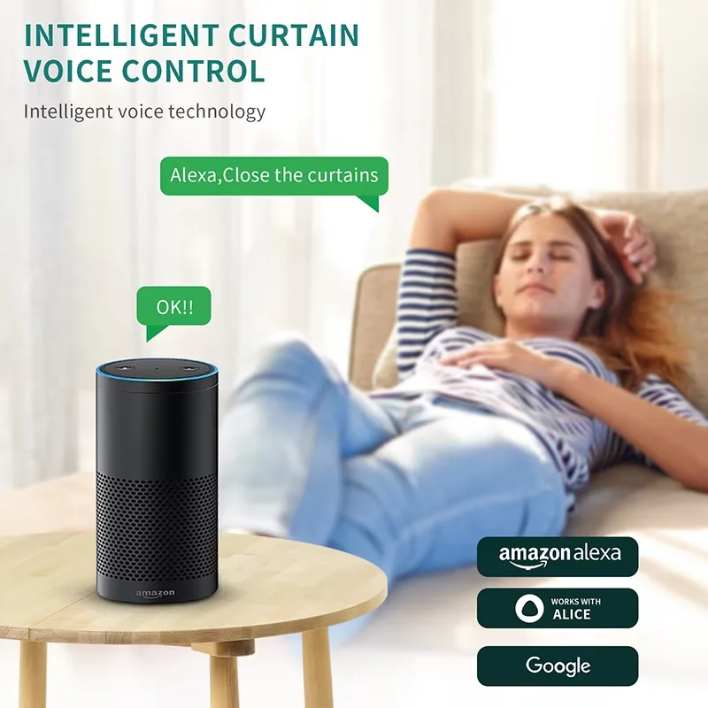 Smart Home Tuya WiFi Curtain M - Smart Home Mod review and price