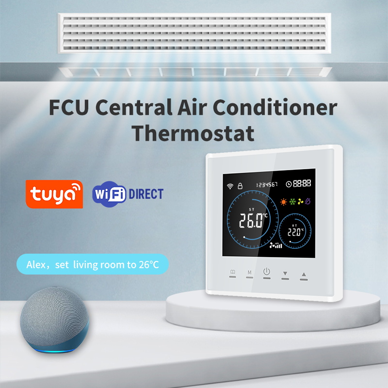 Smart Wifi Thermostat for AC E - Smart Home Full System review and price