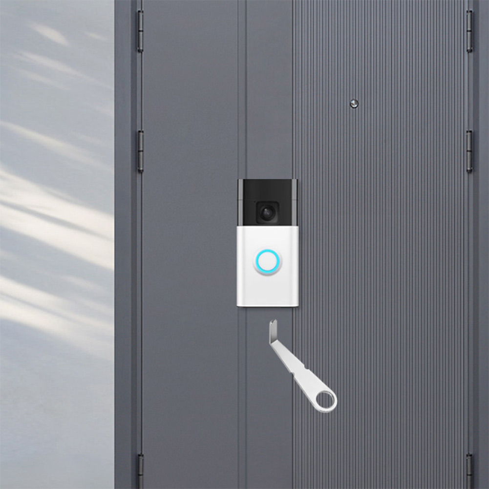 Silver Video Doorbell Key For  - Smart Home Utilities review and price