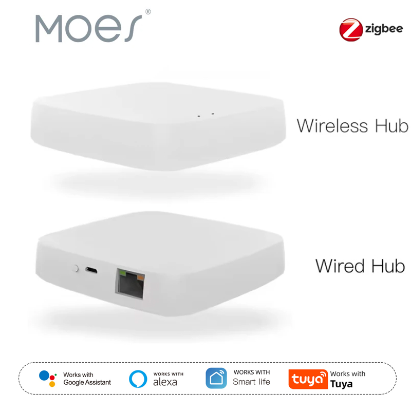 Moes Tuya ZigBee 3.0 Smart Gat - Smart Home Vimar review and price