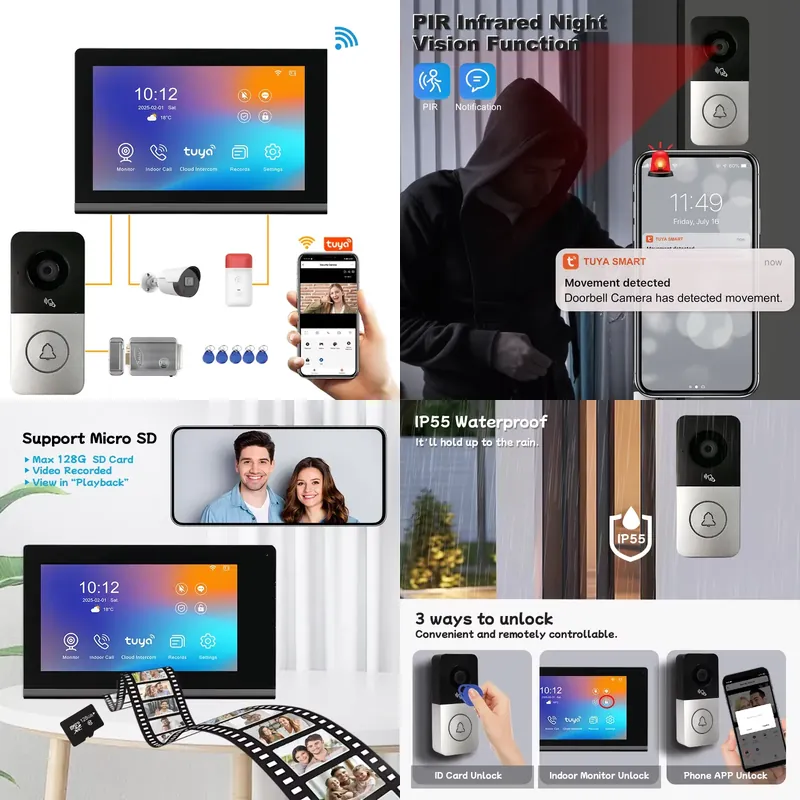 【CHIMU HOME】 2026 New IP Video - Smart Home Camera review and price