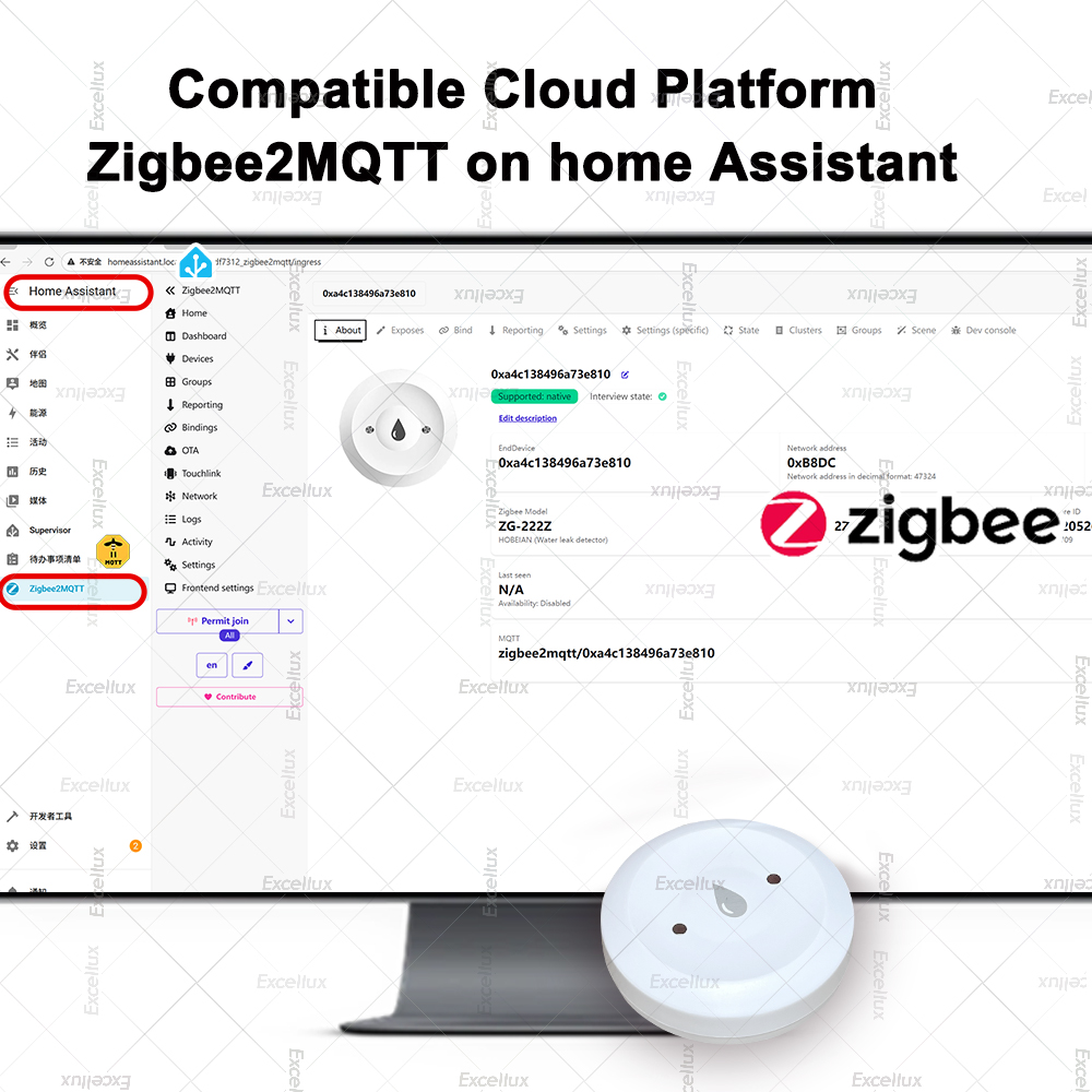 Zigbee Water Detector Leakage  - Wifi Water Leak Detector review and price