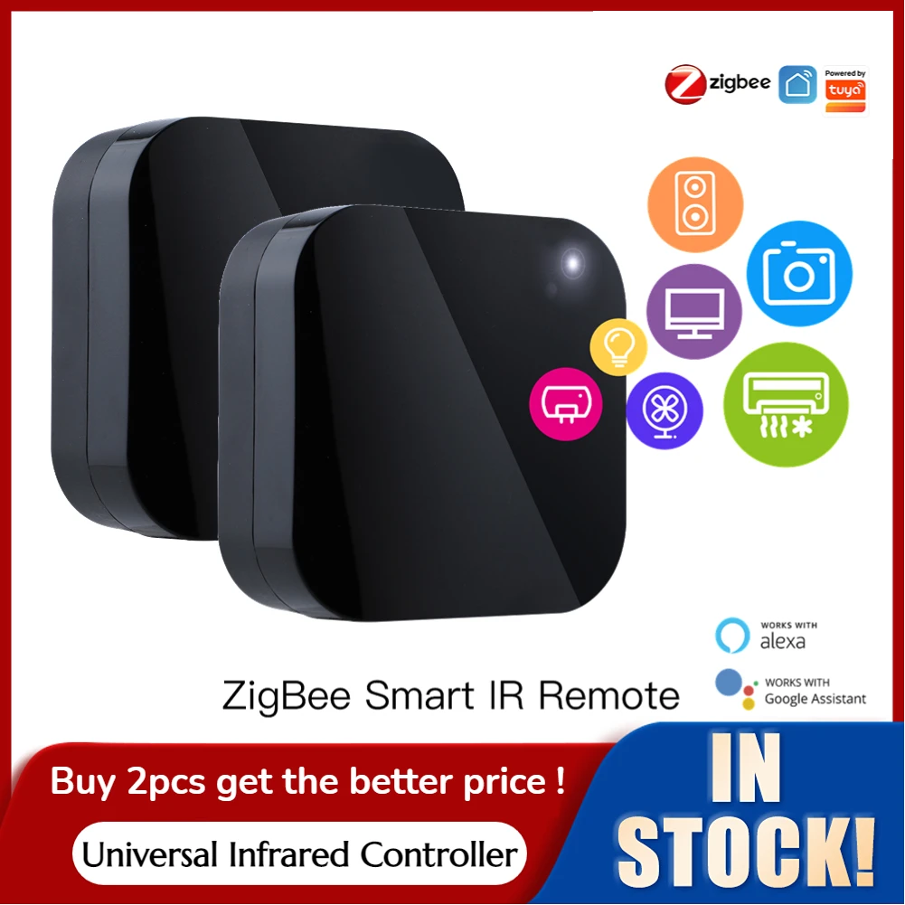 Zigbee Smart IR Remote Control - Smart Home Improvement review and price