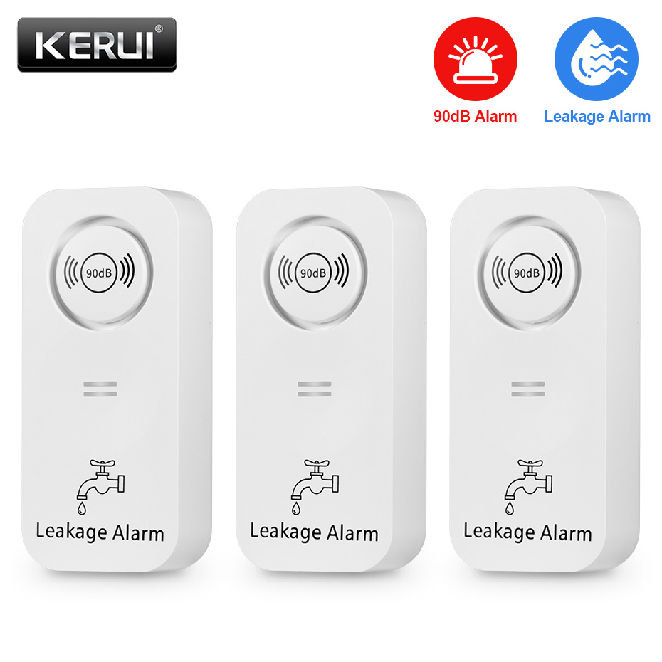 KERUI Wireless Water Sensor 90 - Wifi Water Leak Detector review and price