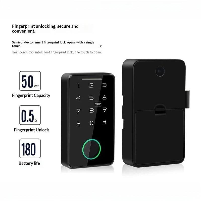 1Pcs Support Tuya APP Smart Fi - Smart Door Lock review and price