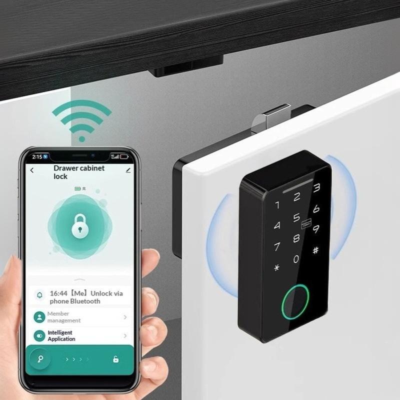 1Pcs Support Tuya APP Smart Fi - Smart Door Lock review and price