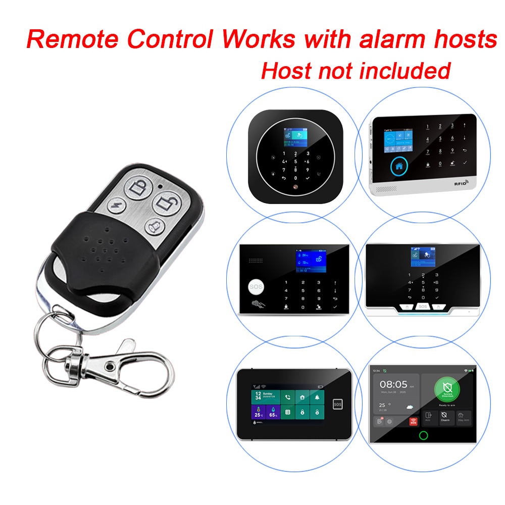 433MHz Wireless Remote Control - Smart Home Full System review and price