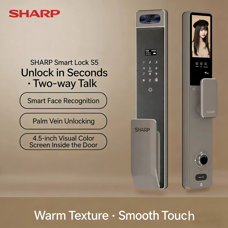 Sharp S5-FV Fully Automatic Sm - Smart Home Camera review and price