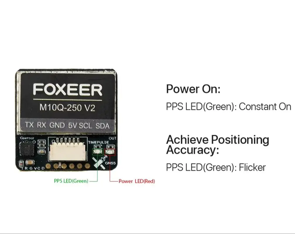 Foxeer M10Q 250 V2 GPS with Co - Smart Home Logo review and price