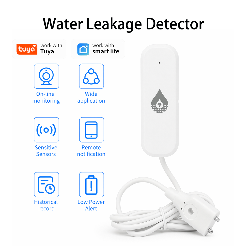YFK WiFi/Zigbee Water Leakage  - Wifi Water Leak Detector review and price
