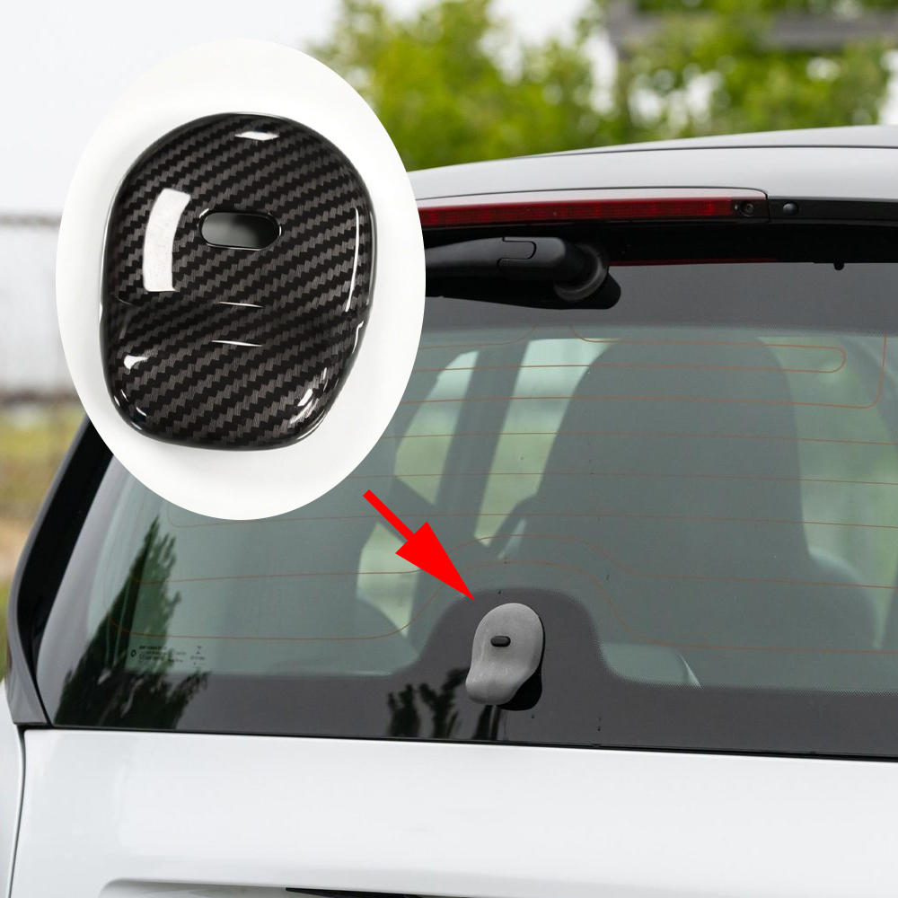 Car Trunk Door Handle Cover Re - Smart Home Logo review and price