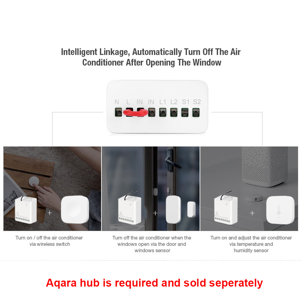 Original Aqara Smart Two-way C - Smart Home Ecosystems review and price