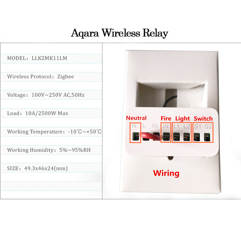 Original Aqara Smart Two-way C - Smart Home Ecosystems review and price