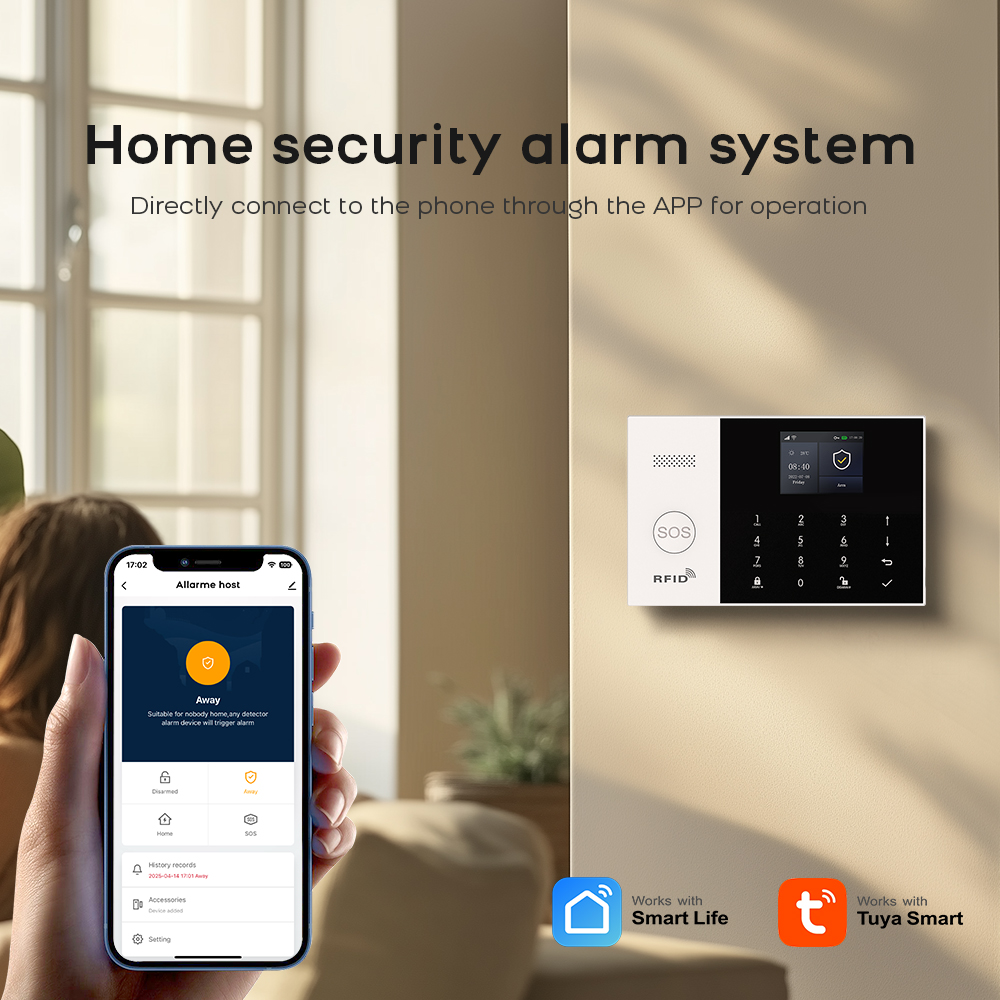 4G Alarm System Security Home  - Smart Home Full System review and price