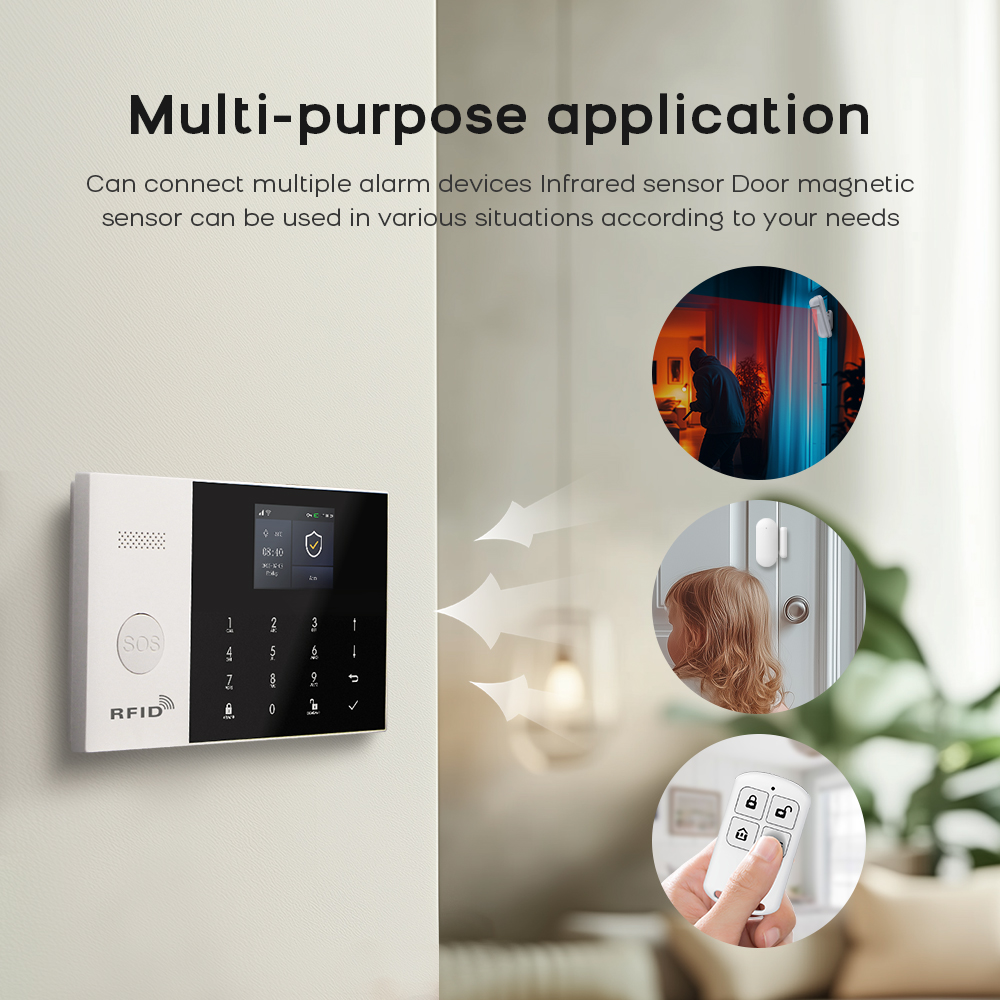 4G Alarm System Security Home  - Smart Home Full System review and price