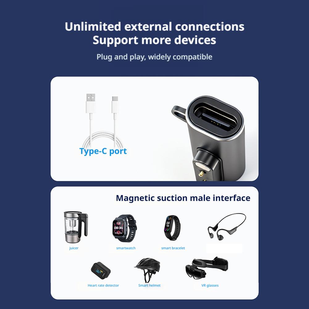 2Pin Magnetic Charging Adapter - Smart Home Utilities review and price