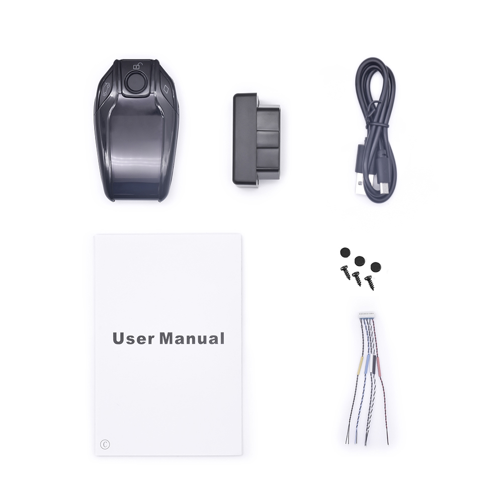 Latest Tech Smart Vehicle Key  - Smart Door Lock review and price