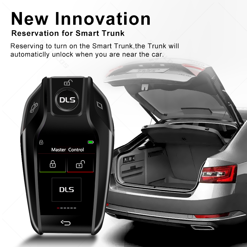 Latest Tech Smart Vehicle Key  - Smart Door Lock review and price