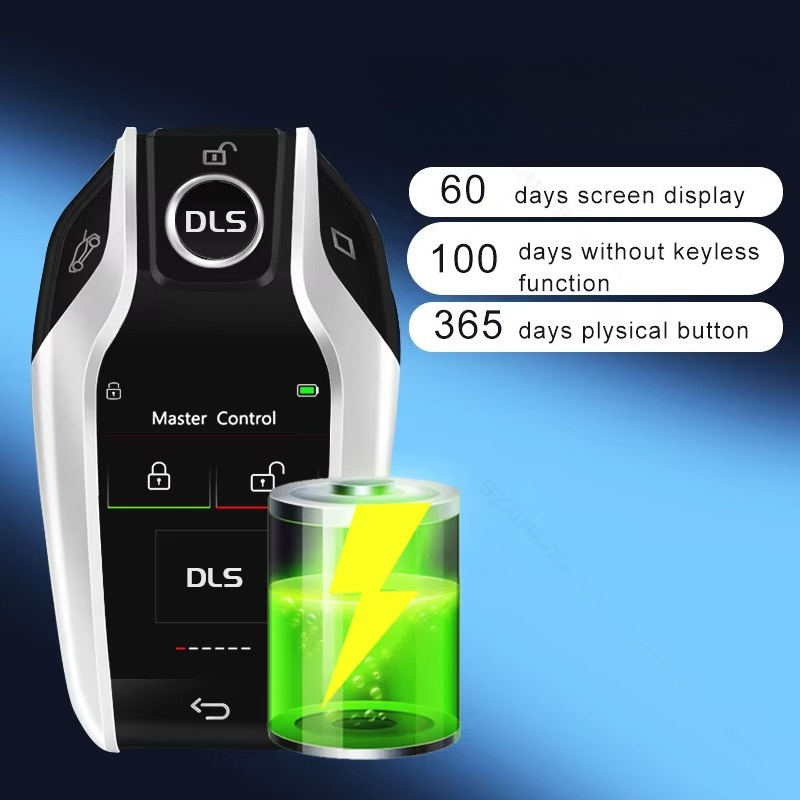 Latest Tech Smart Vehicle Key  - Smart Door Lock review and price