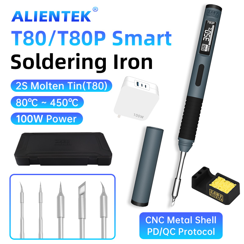 ALIENTEK T80 Smart Soldering I - Smart Home Utilities review and price