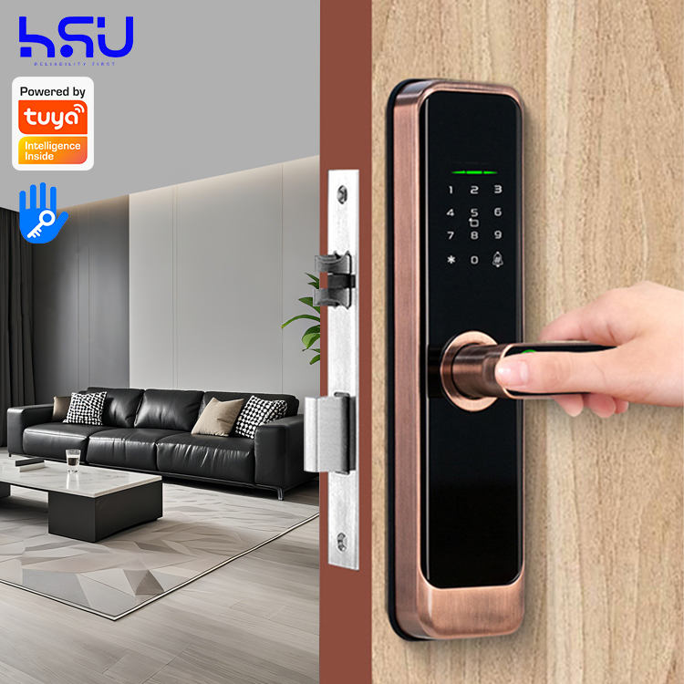 Digital Smart Doorlock Passcod - Smart Door Lock review and price