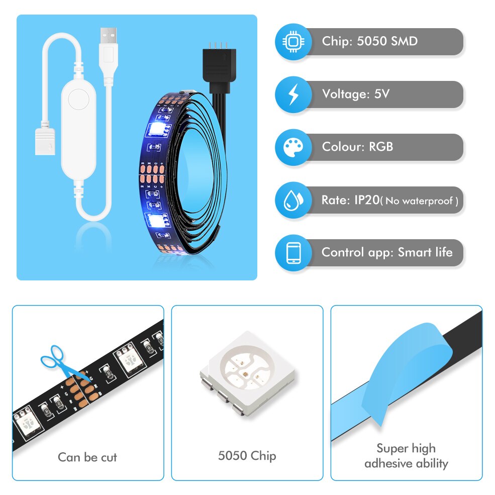 Tuya Zigbee Smart Led Lights F - Smart Home Vimar review and price