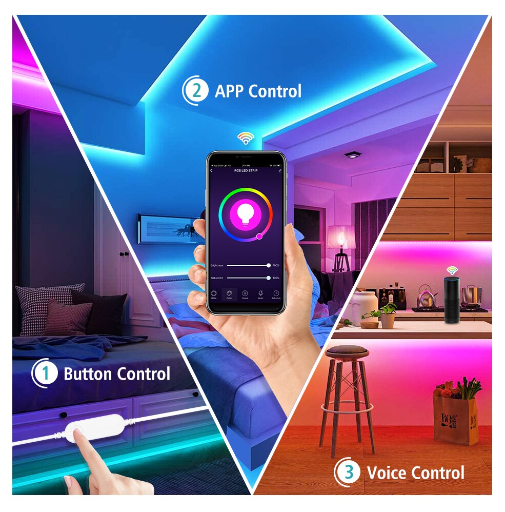 Tuya Zigbee Smart Led Lights F - Smart Home Vimar review and price