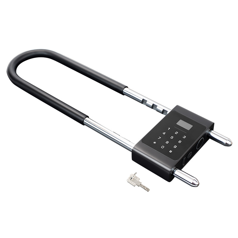 Fingerprint U-Type Lock Electr - Smart Door Lock review and price