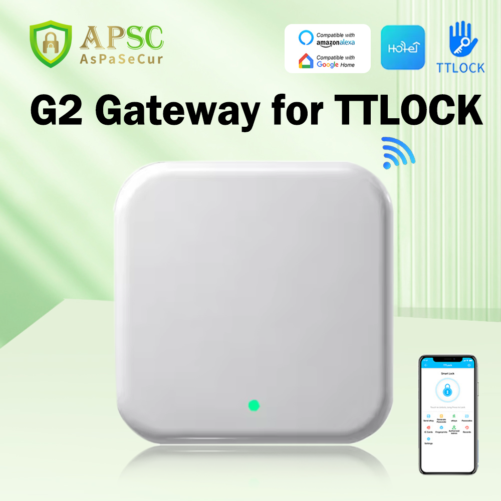TTLOCK Gateway G2 G3 Bluetooth - Smart Home Vimar review and price