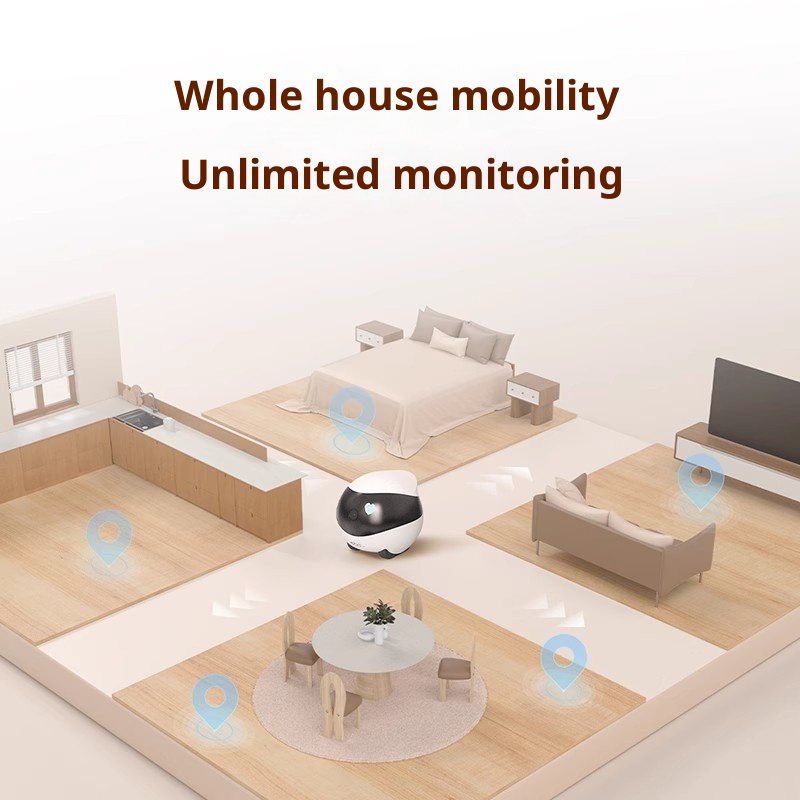 Enabot EBO SE Smart Robot Inte - Smart Home Camera review and price