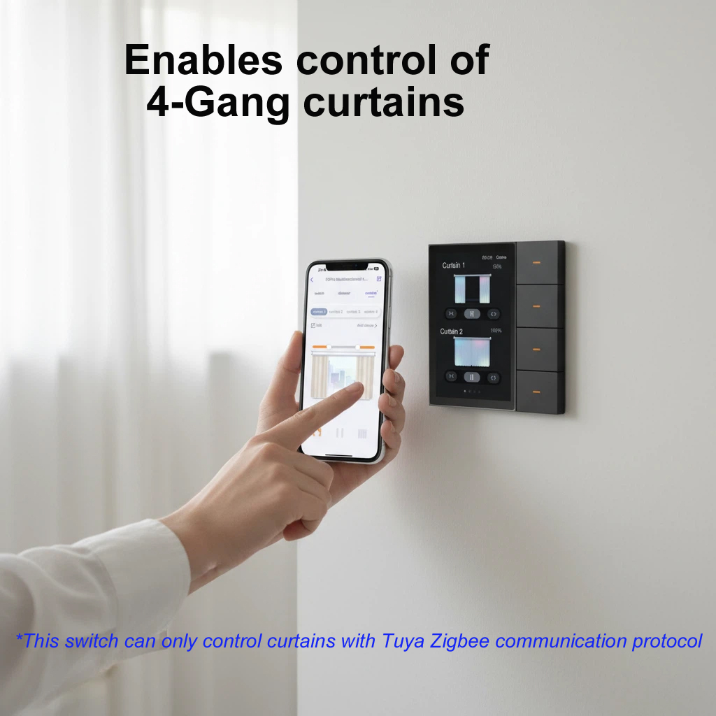 F3-pro Tuya Smart Panel ZigBee - Smart Home Ecosystems review and price