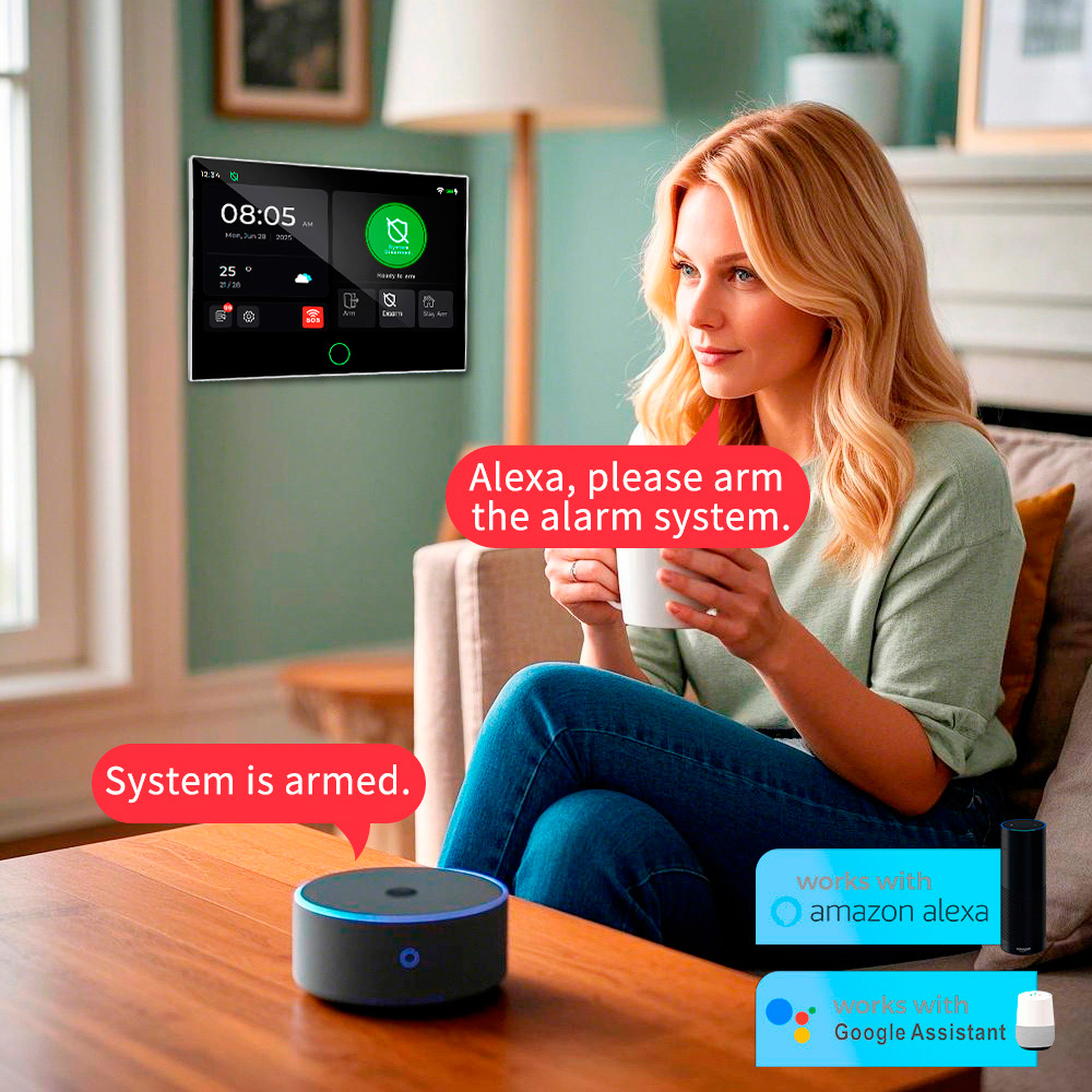 KERUI NEW 4G+WiFi Wireless Hom - Smart Home Full System review and price