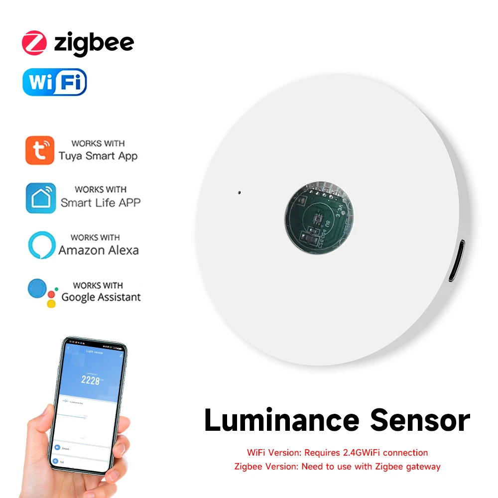 Tuya WiFi/ZigBee Light Sensor  - Smart Home Improvement review and price