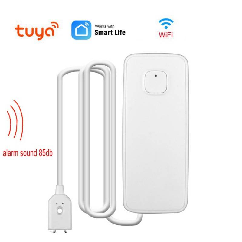Tuya WiFi Smart Water Leak Sen - Wifi Water Leak Detector review and price