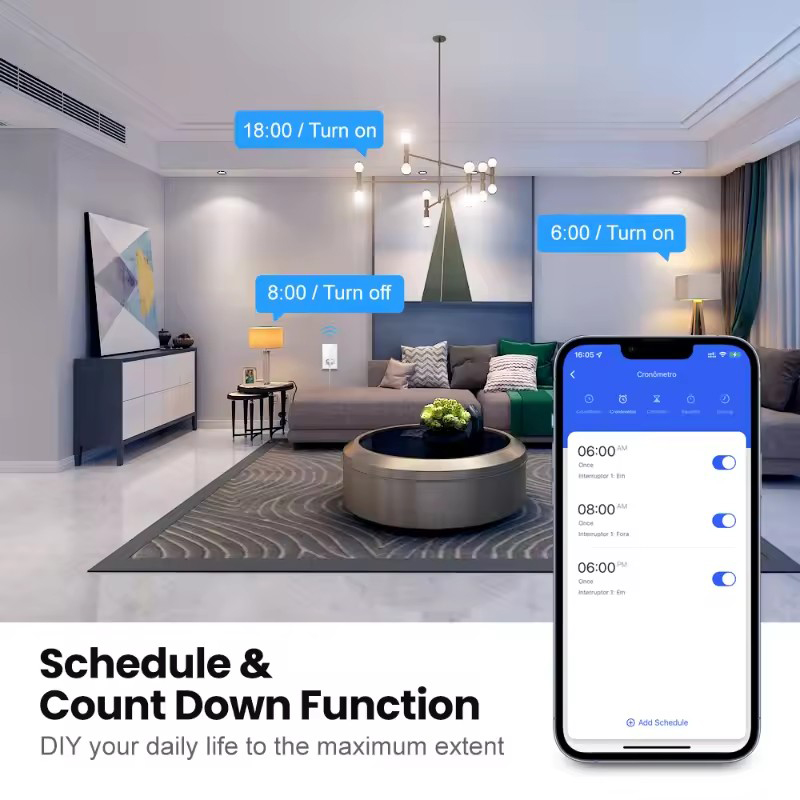 UNKAS Wifi Smart Brazil Light  - Tuya Smart Switch review and price