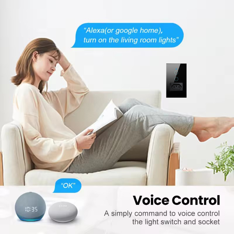 UNKAS Wifi Smart Brazil Light  - Tuya Smart Switch review and price
