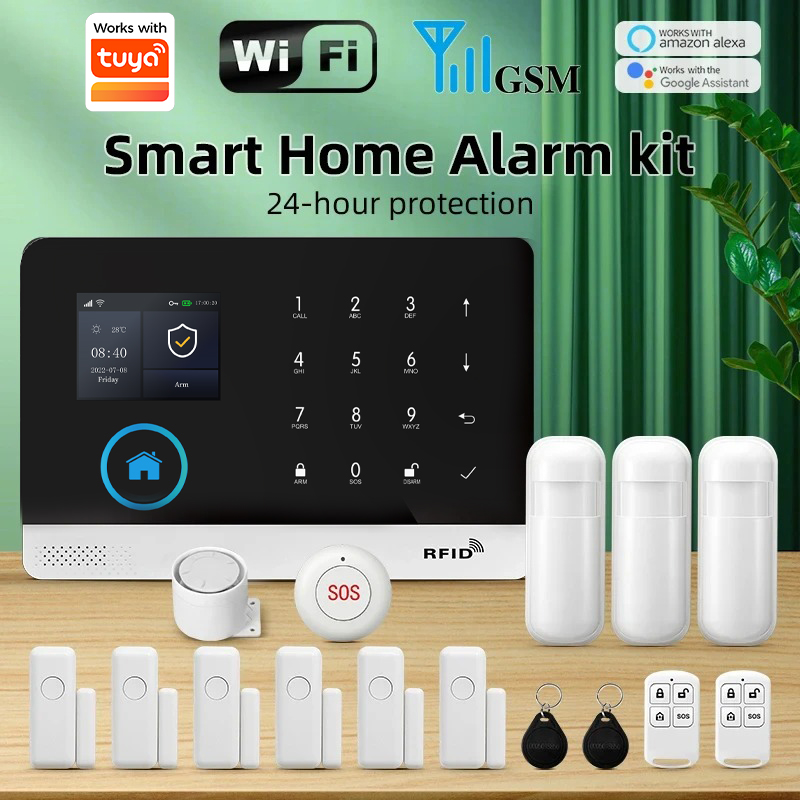 PGST WIFI GSM Smart Home Secur - Smart Home Ecosystems review and price