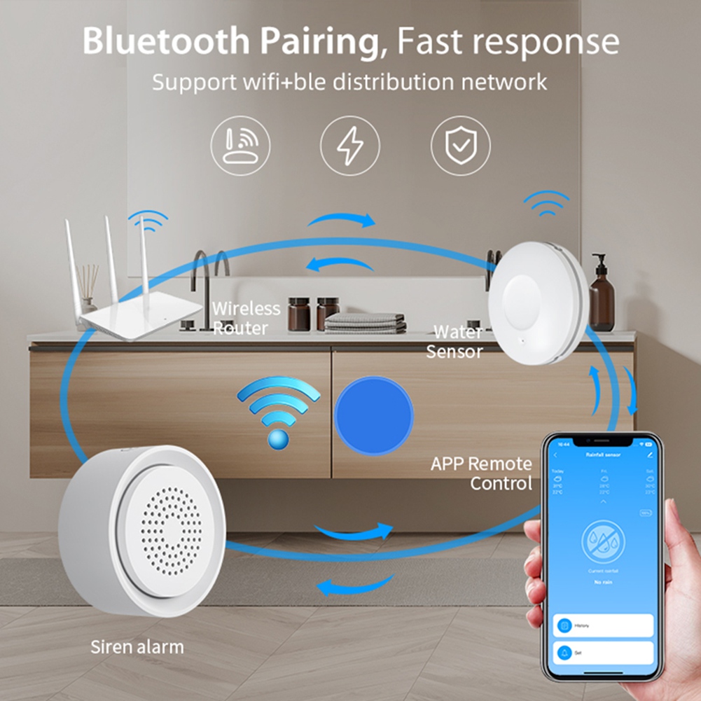 PHILE-Home Automation Wifi Wat - Wifi Water Leak Detector review and price