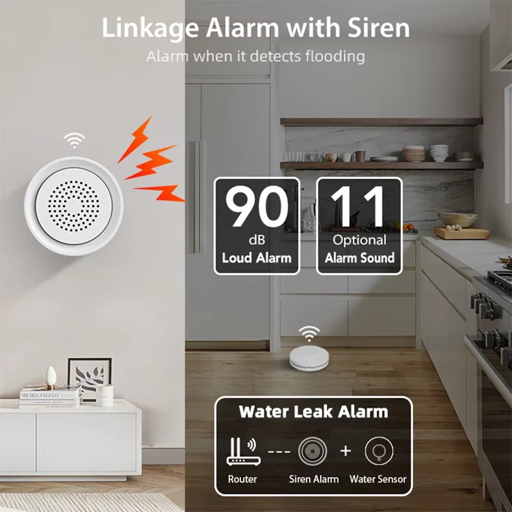 PHILE-Home Automation Wifi Wat - Wifi Water Leak Detector review and price